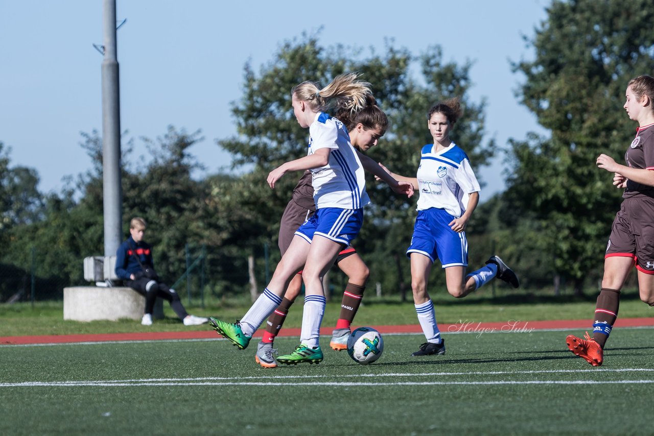 Bild 88 - B-Juniorinnen Ellerau - St.Pauli : Ergebnis: 1:5